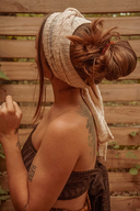 Woven Mesh Multi-Way Wrap