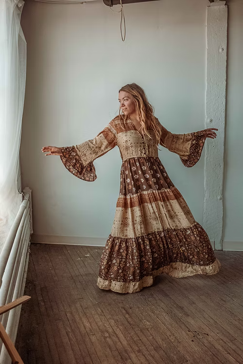 Sylvie Bell Maxi Dress