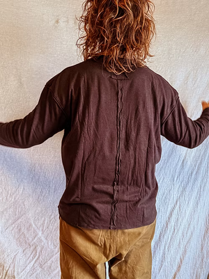Gambler Hemp Double Layer Henley