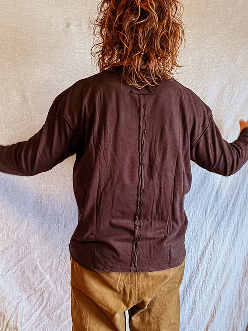Gambler Hemp Double Layer Henley
