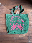 Ice Out Velvet Tote Bag
