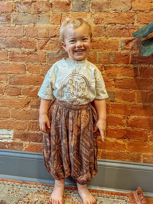 Baby + Youth Tie Dye Genie Pants