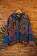 Reese Unisex Patchwork Lined Jacket