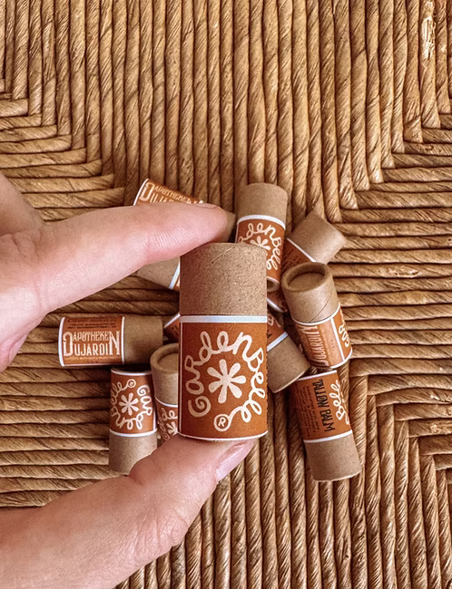 Bálsamo Mini Ecológico con Sebo Gardenbelle Lip + All