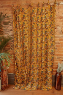 Silk Curtain Panels
