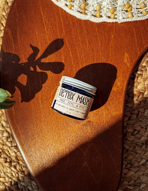 Vegan Clay Detox Mask