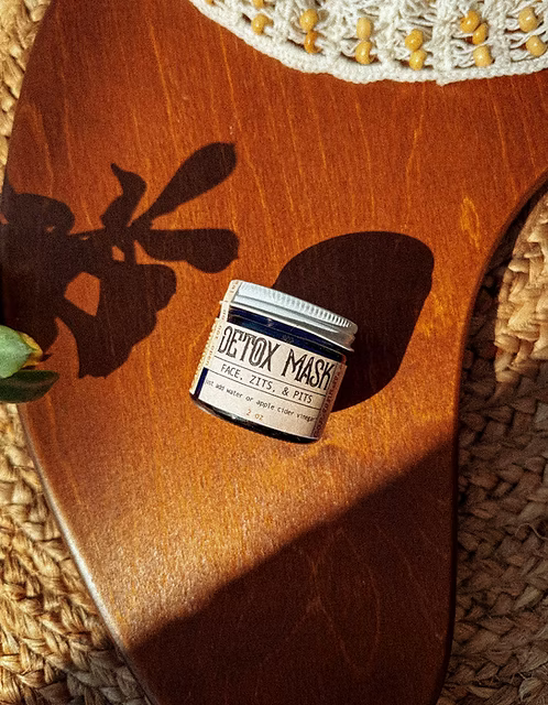 Vegan Clay Detox Mask