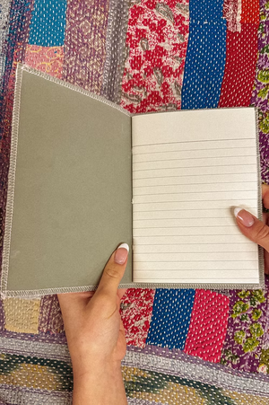 Carnet en coton imprimé Nocturna