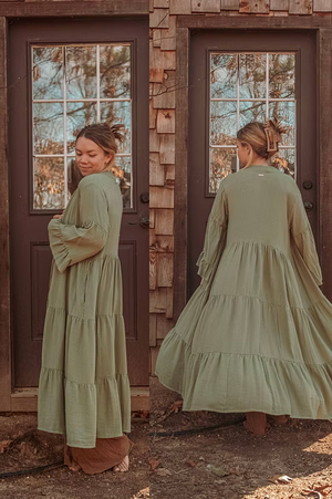 Starlight Maxi Cardigan