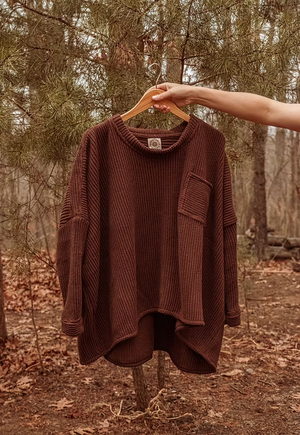 Charlie Pullover Sweater Organic Cotton