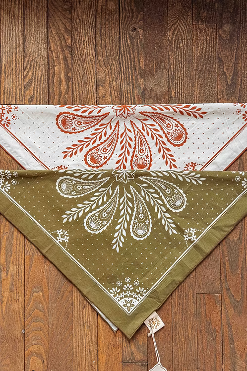 Hertiage Cotton Bandana