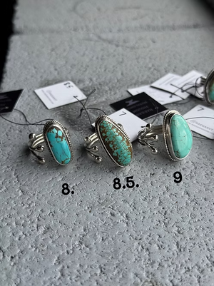 Sterling Silver Triple Stone Ring (EDIT THIS ONE)
