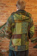 Reese Unisex Patchwork Lined Jacket