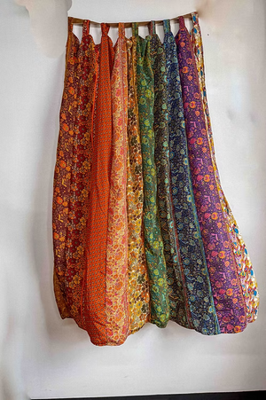 Silk Curtain Panels