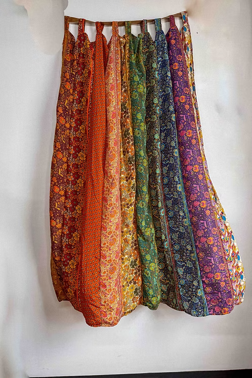 Silk Curtain Panels