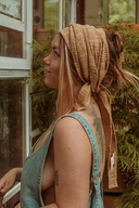 Woven Mesh Multi-Way Wrap