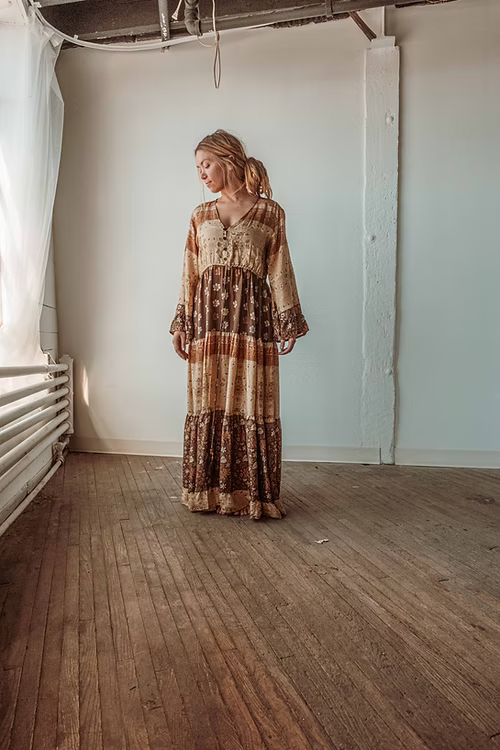 Sylvie Bell Maxi Dress