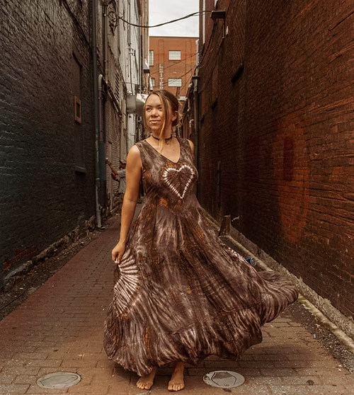 Maxivestido El Amor Gana