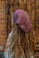 Bandana en coton biologique et bambou
