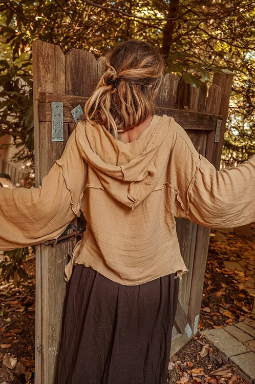 Sweat à capuche Salem : Coton bio et bambou