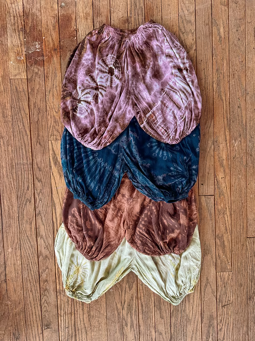 Baby + Youth Tie Dye Genie Pants