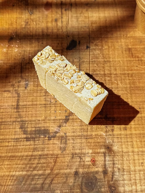 Oat Milk Soap Bar