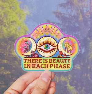 There is Beauty in Each Phase