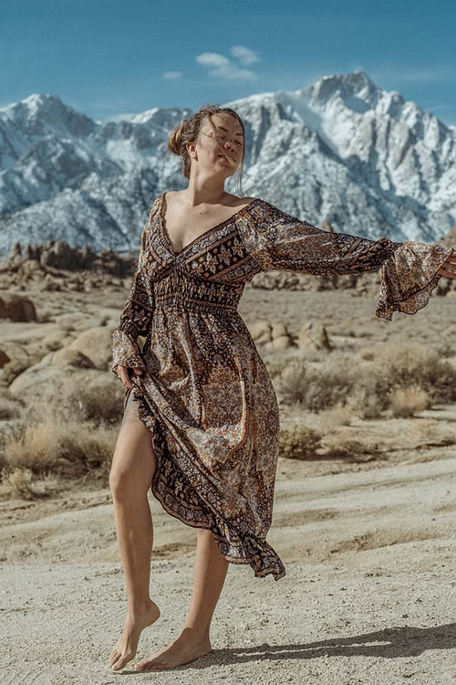 Nomad Midi Dress