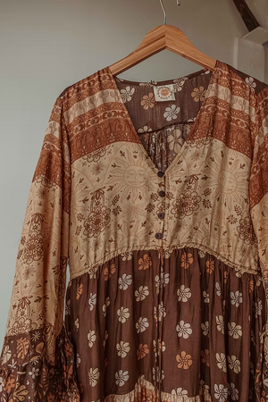 Sylvie Bell Maxi Dress