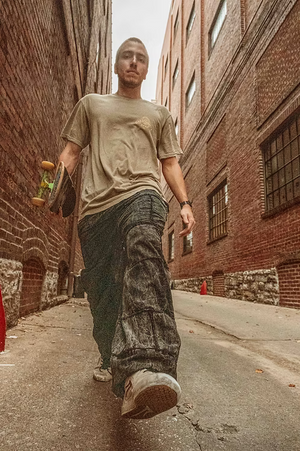 Thai Cotton Patchwork Joggers