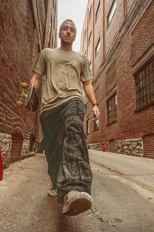 Thai Cotton Patchwork Joggers