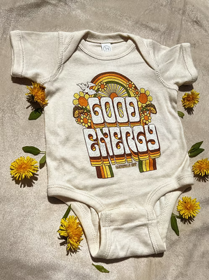 Good Energy Unisex Onesie