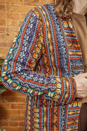 Chaqueta Crue de tejido.