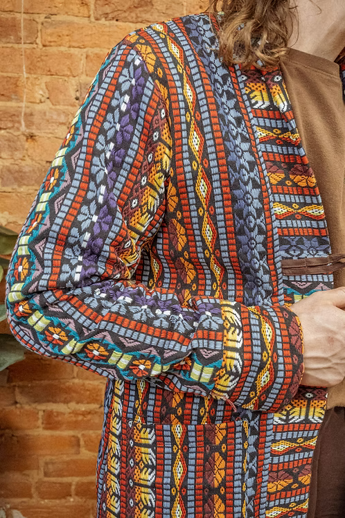 Chaqueta Crue de tejido.