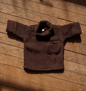 The Mini Charlie : Organic Cotton Sweater