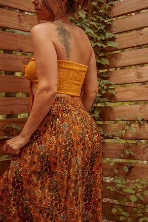 Woven Mesh Multi-Way Wrap