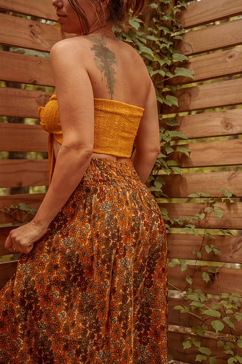 Woven Mesh Multi-Way Wrap