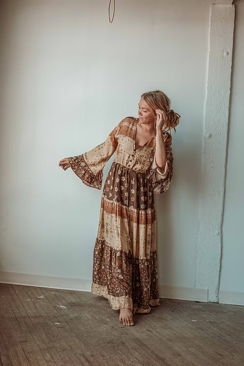 Sylvie Bell Maxi Dress