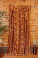 Silk Curtain Panels