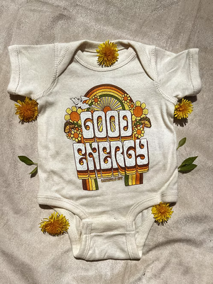 Good Energy Unisex Onesie