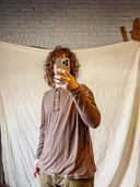 Gambler Hemp Double Layer Henley