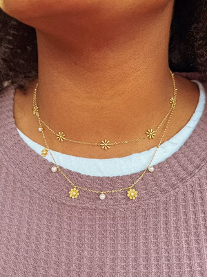 Sundown Festival Daisy Chain Necklace