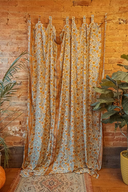 Silk Curtain Panels