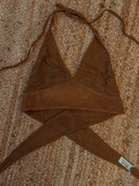 Recycled Cotton Mesh Bralette
