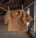 The Mini Charlie : Organic Cotton Sweater