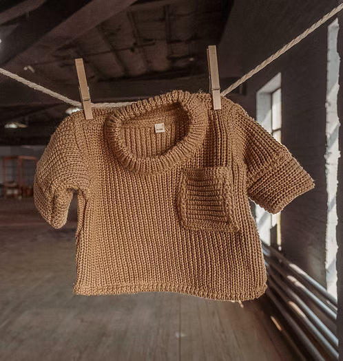 The Mini Charlie : Organic Cotton Sweater