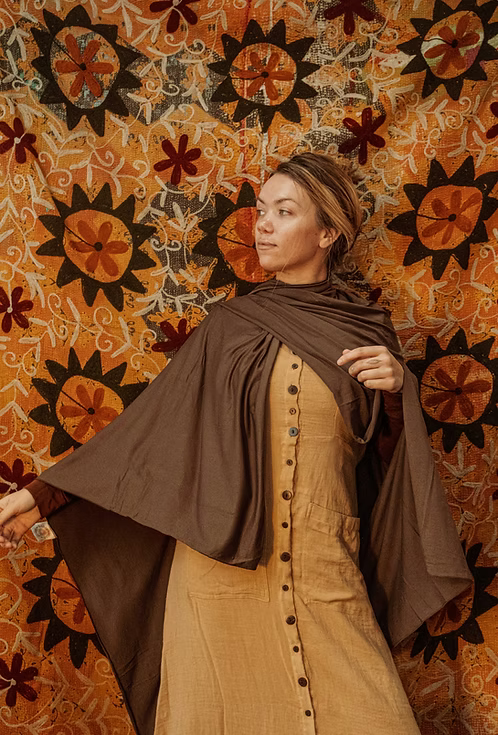 EcoVero™ Rumal Artisan Wrap