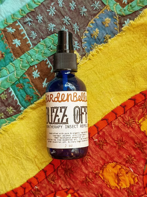 BUZZ OFF! Organic Deet-Free Natural Bug Repellent Spray