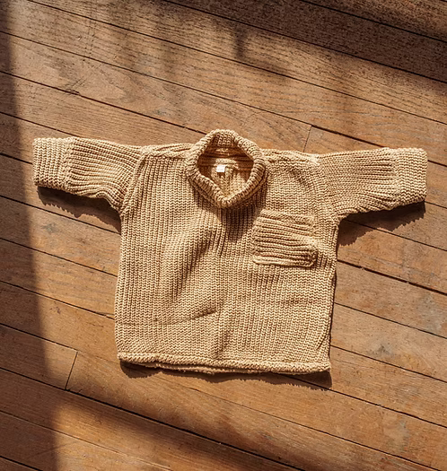 The Mini Charlie : Organic Cotton Sweater