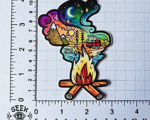 Bonfire Nights Sticker